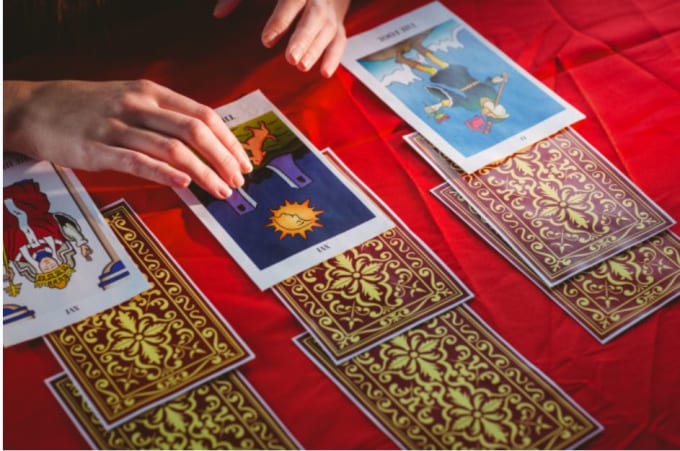 Gig Preview - Offer tarot reading through chat, voice or video call