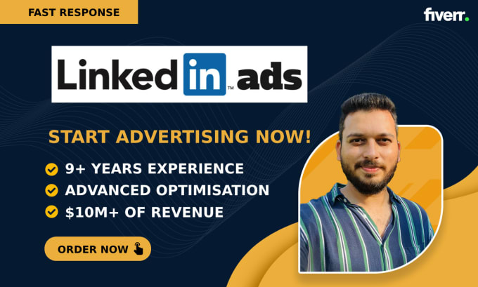 Gig Preview - Create and manage linkedin ad campaign for lead generation