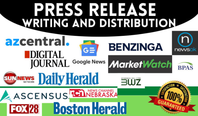 Gig Preview - Do press release distribution on low cost, PR distribution, PR writing