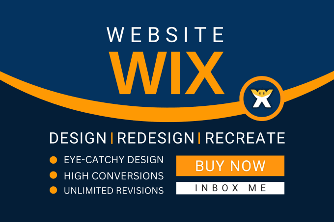 Gig Preview - Build wix website design, wix website redesign wix ecommerce