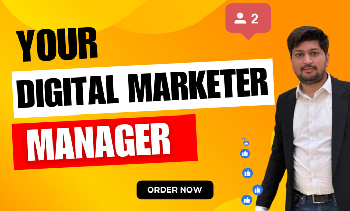 Bestseller - be your digital marketing manager