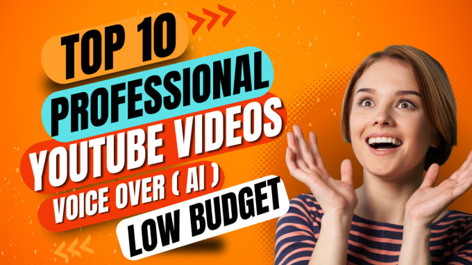 Gig Preview - Make the top 10  youtube channel videos