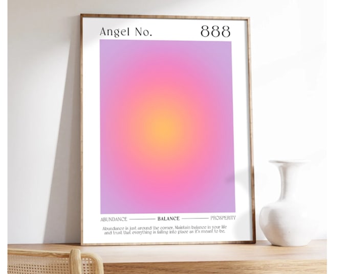 Gig Preview - Do aura gradient poster