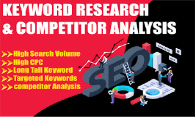 Gig Preview - Do keyword research and competitor analysis with feasibility report