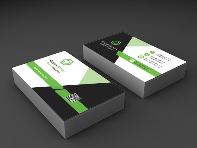 Gig Preview - Do professional business card design