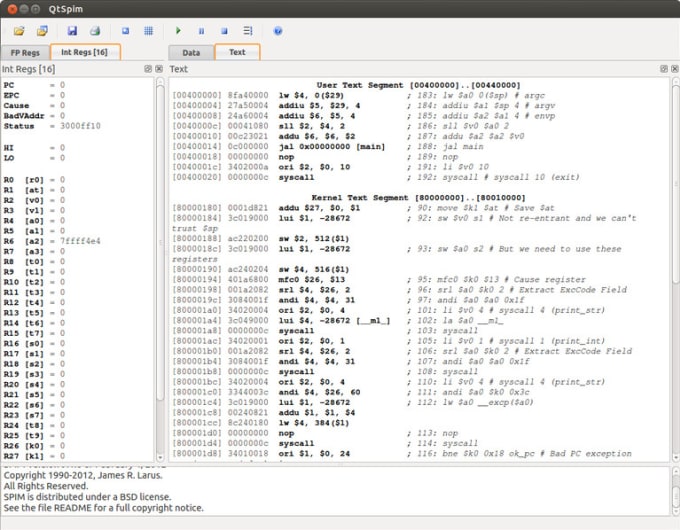 Gig Preview - Do x86 mips assembly language projects