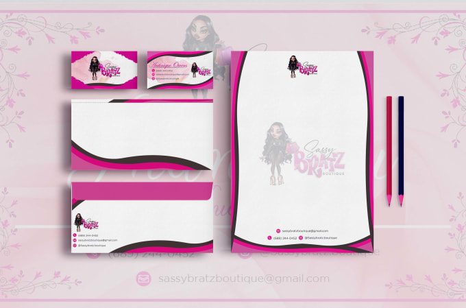 Gig Preview - Do business card design, letterhead design, envelope design, and stationery