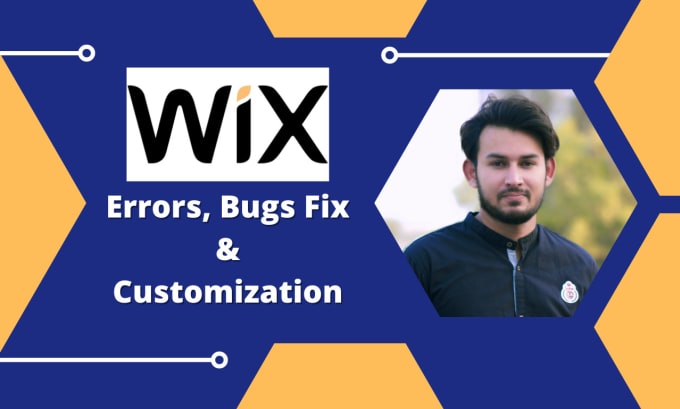 Gig Preview - Do maintenance of wix website and fix bugs and errors