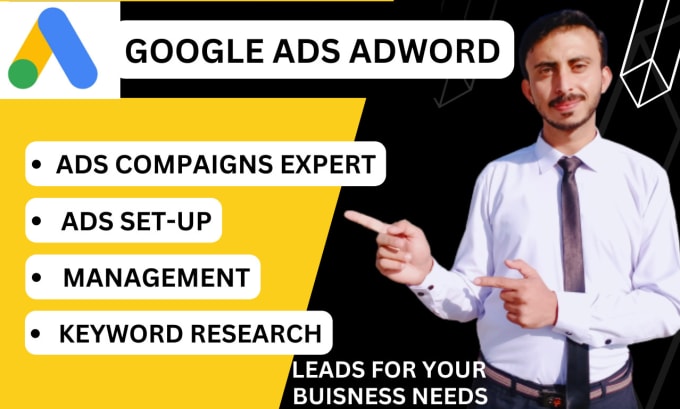 Gig Preview - Set up and manage your  google  adwords PPC campaign to get sales on your site