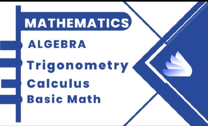 Gig Preview - Be online math tutor or math virtual assistant