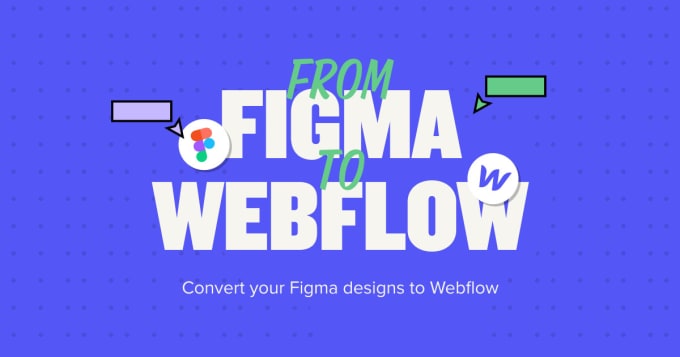 Gig Preview - Convert your figma design into responsive webflow website