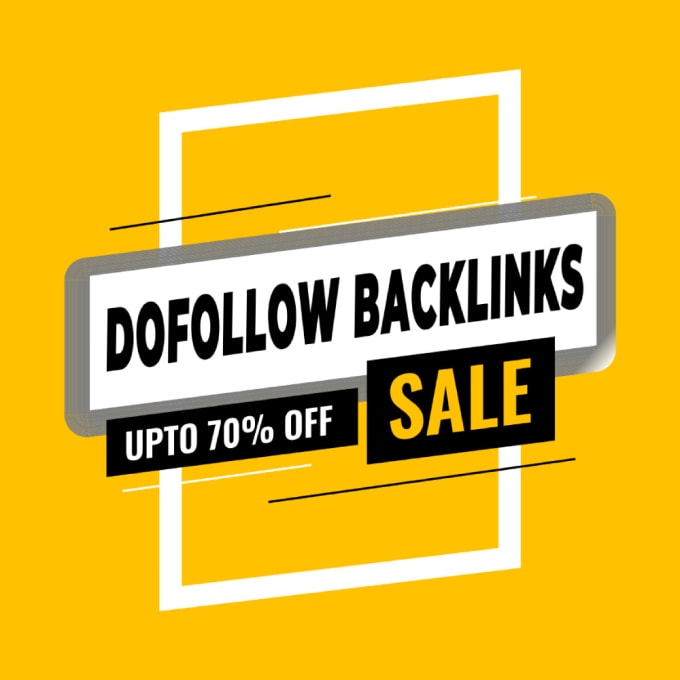 Gig Preview - Give dofollow profile backlinks for high da link building