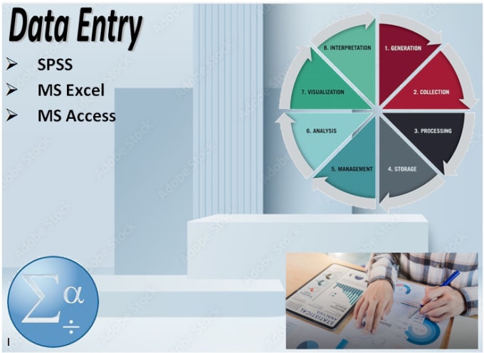 Gig Preview - Do data entry in spss, ms excel, ms access and typing work