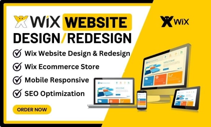 Gig Preview - Redesign wix website design and virtual assistant for SEO blogs with chatgpt VA