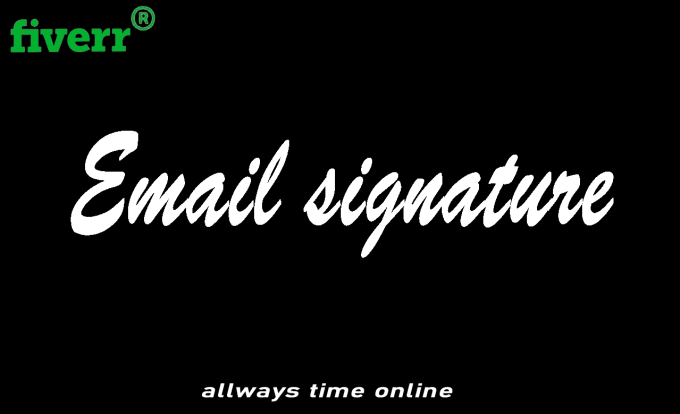 Gig Preview - Design your handwriting signature style logo text animation, gif maker