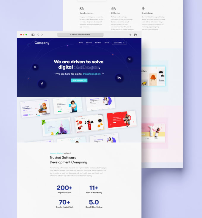 Bestseller - do website ui ux design, mobile app ui ux design, dashboard ui, ui ux design