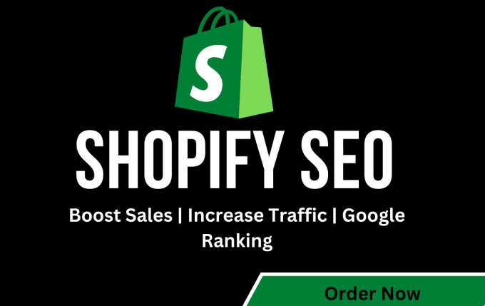 Gig Preview - Do advance shopify seo for google top ranking