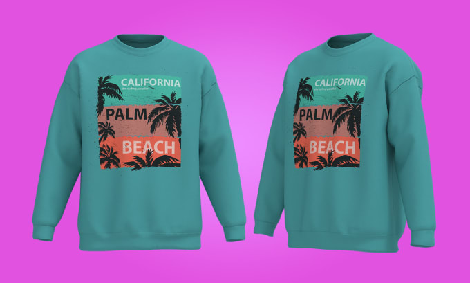 Gig Preview - Create 3d apparel mockups for your clothing brand