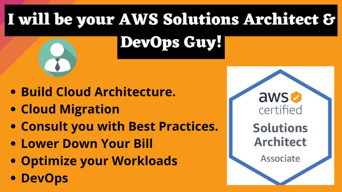 Bestseller - build devops or AWS cloud architecture for you