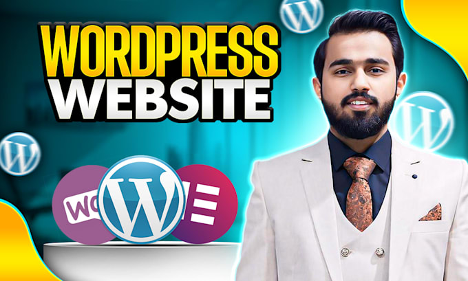 Gig Preview - Build wordpress website, wordpress developer or designer