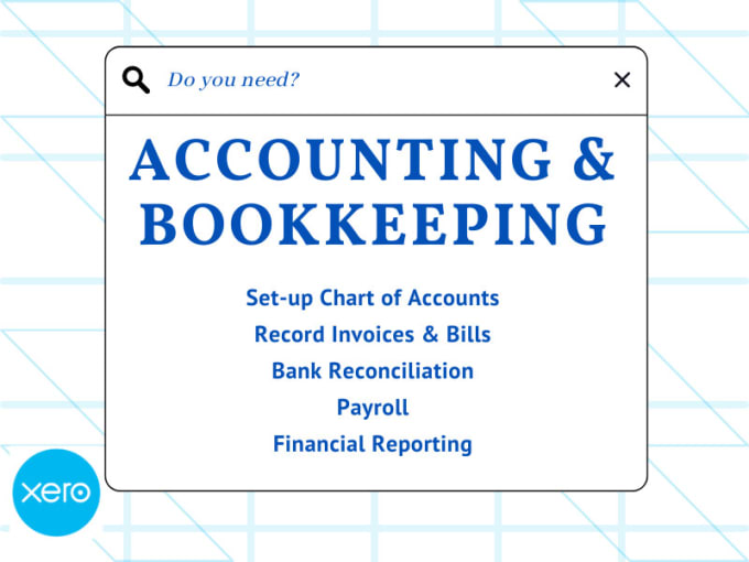 Gig Preview - Do xero bookkeeping, payroll and other accounting services