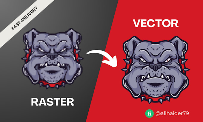 Gig Preview - Convert, redraw, and redesign logo or image to clean vector