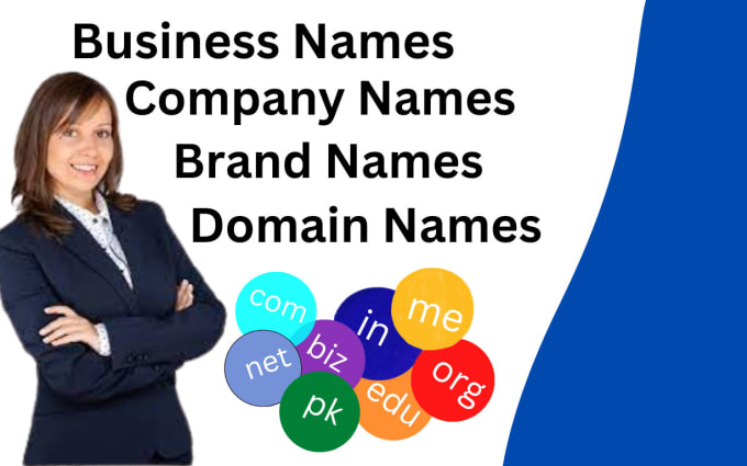 Gig Preview - Create a magnetic brand name for your business company or product