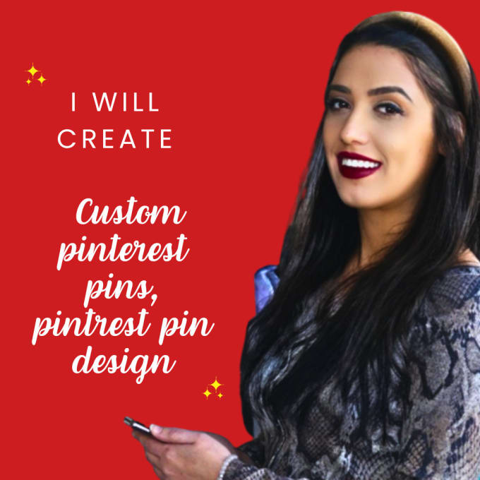 Gig Preview - Create custom pinterest pins, pintrest pin design