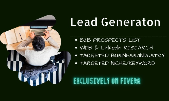 Gig Preview - Do targeted b2b lead generation and prospect list building