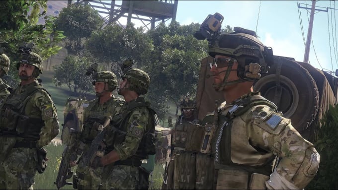 Gig Preview - Be your daily arma 3 team mate