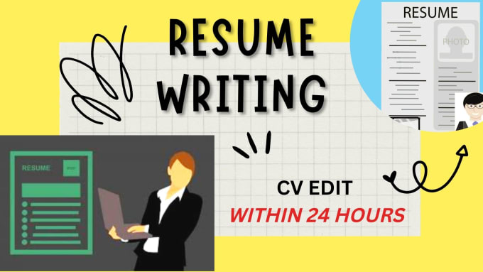 Gig Preview - Provide resume writing and cover letter service