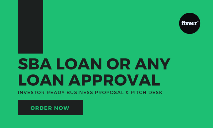 Gig Preview - Be a sba loan or any loan approval business plan writer for you