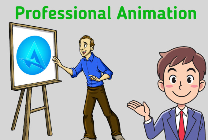 Gig Preview - Do unique and modern whiteboard animation ex plainer video