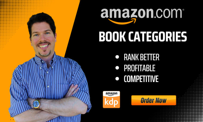 Gig Preview - Find the three best fitting categories for your amazon KDP book