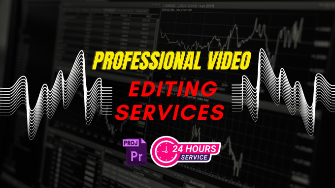 Gig Preview - Do professional video editing for you