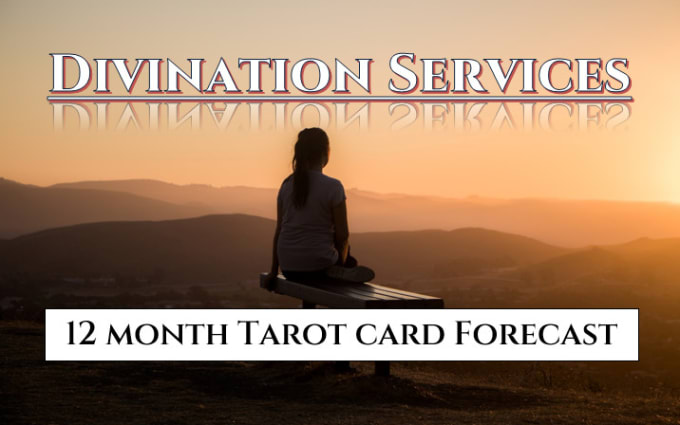 Gig Preview - Do your 12 month forecast with tarot reading