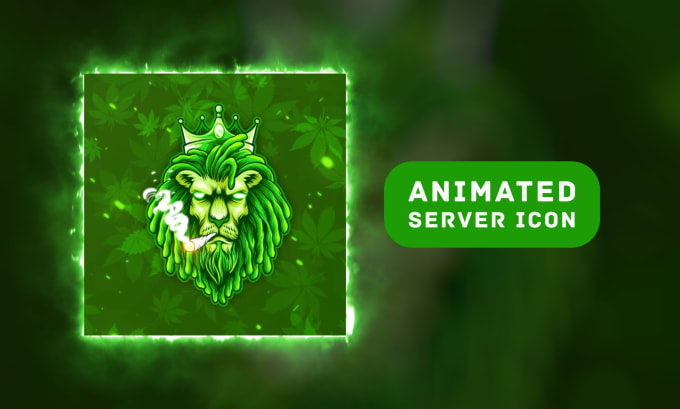 Gig Preview - Design animated discord icon for your discord server and logo animations