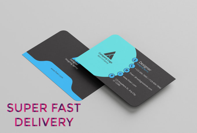 Gig Preview - Design elegant business cards in low prices