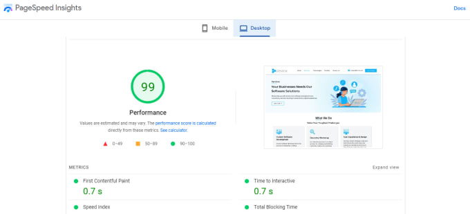 Gig Preview - Do wordpress speed optimization, increase page speed