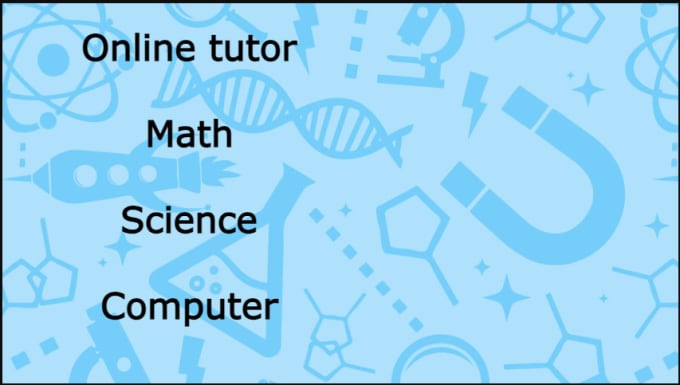 Bestseller - tutor you math, computer and science subjects for all grades