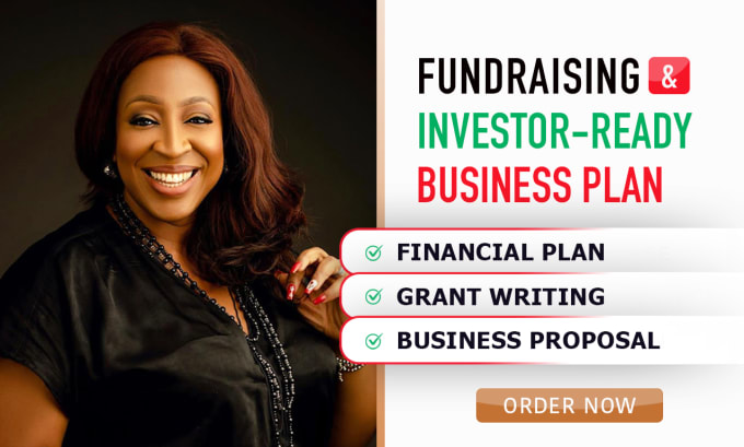 Gig Preview - Write an investor ready and fundraising business plan, grants, proposal