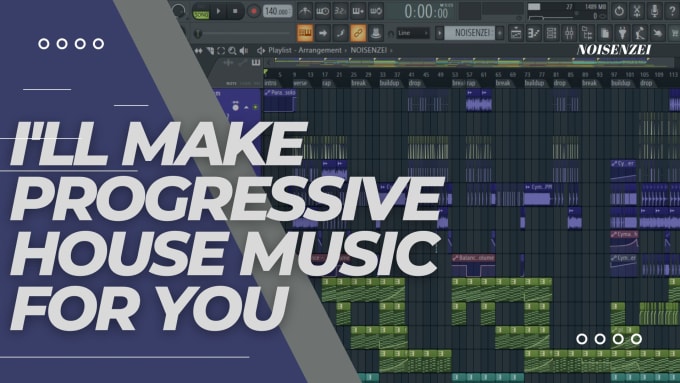 Gig Preview - Be your progressive house ghost producer