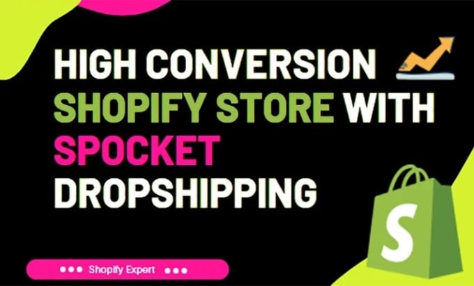 Gig Preview - Create a elegant shopify store for dropshipping