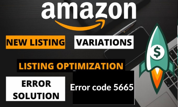 Gig Preview - Remove and fix amazon listing error 5665 and approve gtin exemption