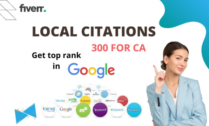 Gig Preview - Do top canada local citations and directories for local SEO