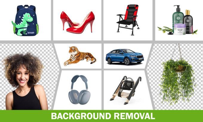 Gig Preview - Do ecommerce product photo background removal