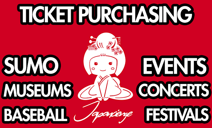 Gig Preview - Purchase tickets for museums, concerts, and events in japan