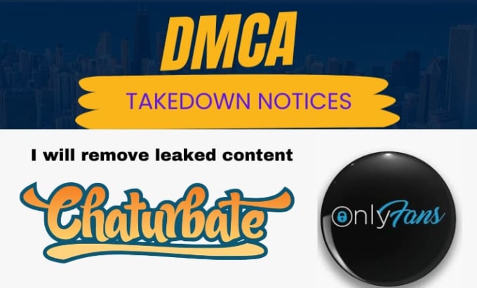 Gig Preview - Remove your leaked infringing onlyfans content under dmca