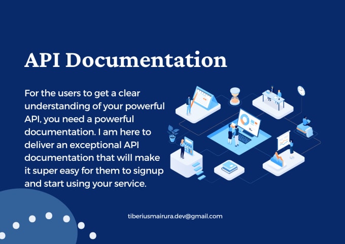 Gig Preview - Write an exceptional documentation for your API