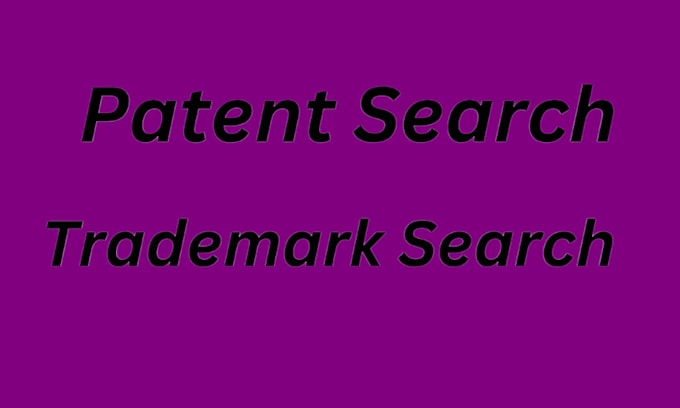 Gig Preview - Do amazon patent search and trademark check